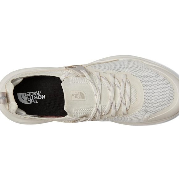 NIB The North Face Womens Vectiv Hypnum Shoes Size 10 White/Silver $139 FLF190 - Picture 3 of 4